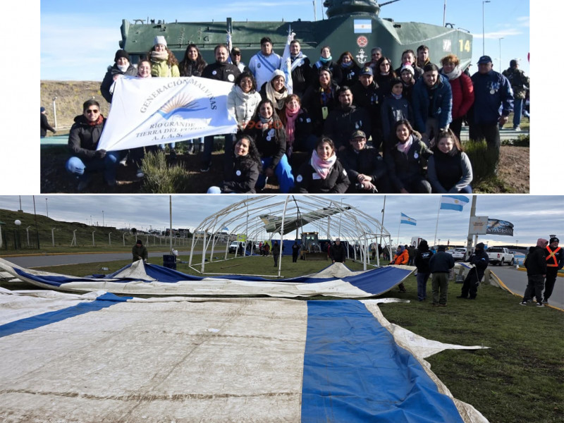 Generación Malvinas: Legado de hijos, nietos y familiares