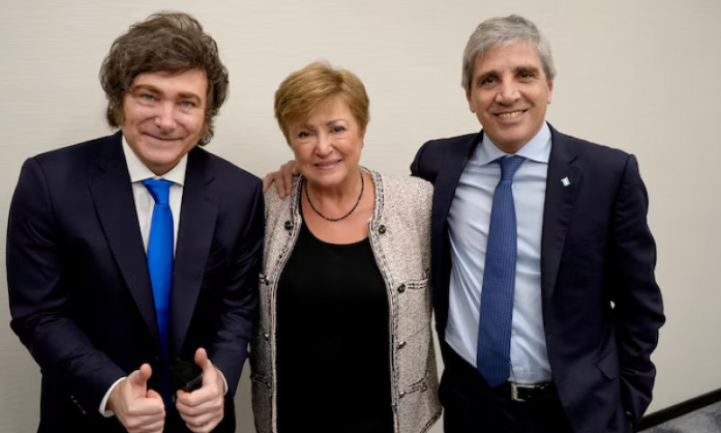 Georgieva: “Es importante continuar con las reformas”