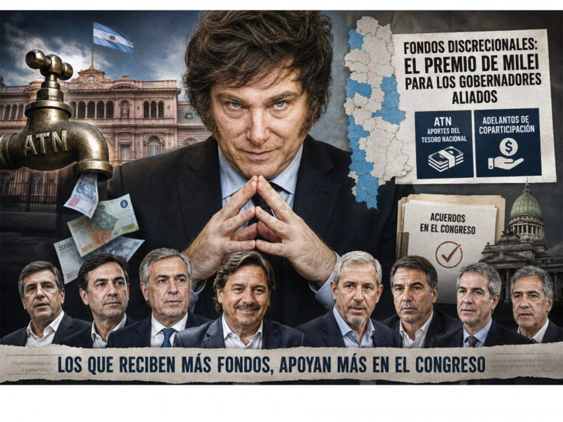 Gobernadores aliados premiados con más fondos
