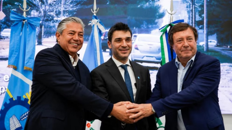 Gobernadores patagónicos volvieron a mostrarse juntos