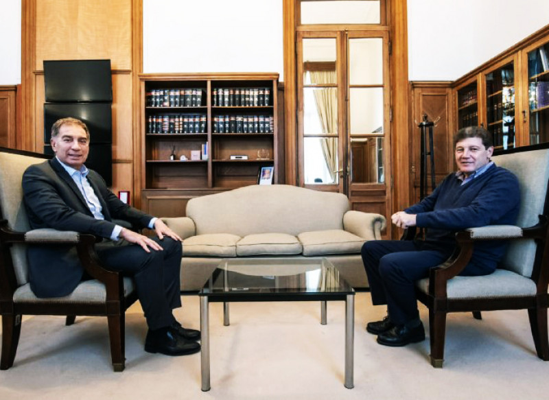 Gobierno Nacional descongela el diálogo con Gustavo Melella