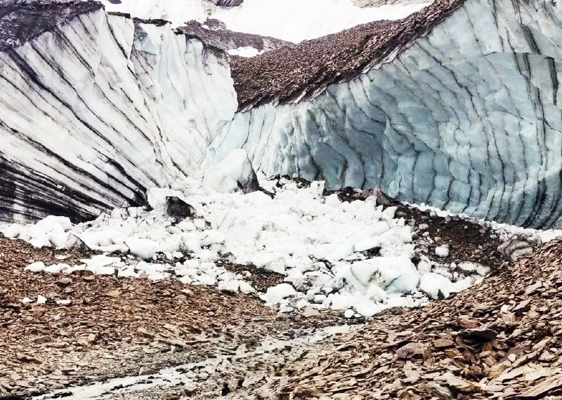 Golpe al turismo: Se desplomó la Cueva del Jimbo