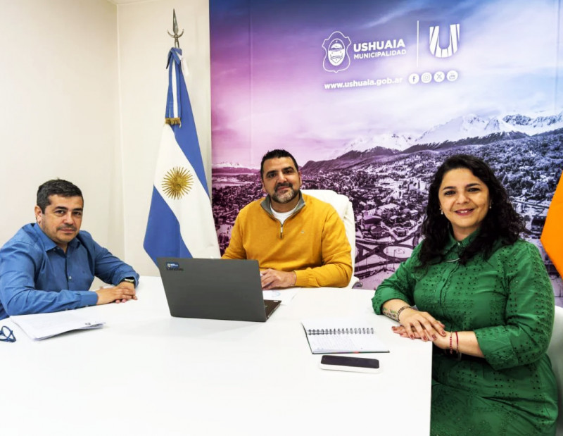 Goteo diario y coparticipación: Ushuaia lo judicializaría