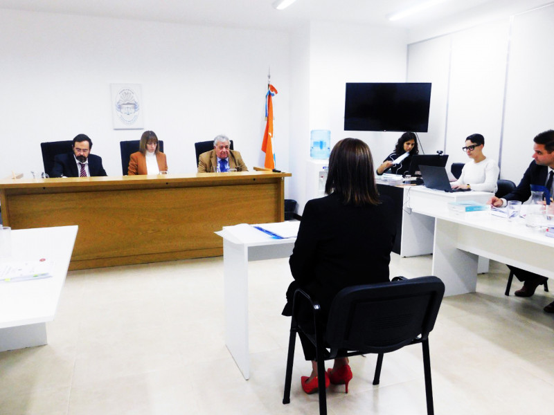 Gustavo Algañaraz respondió preguntas de los jueces
