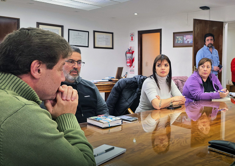 Gustavo Melella recibirá al SUTEF en Casa de Gobierno