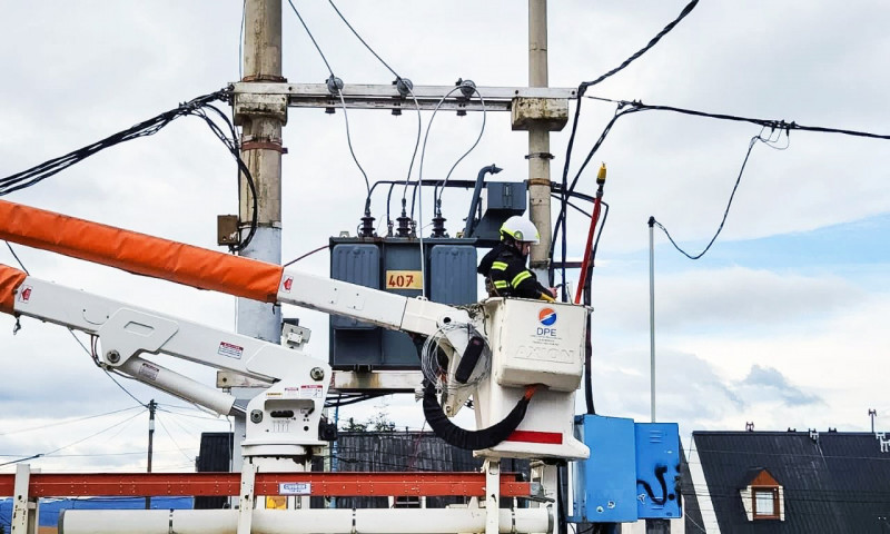 Habrá corte programado de energía en Ushuaia