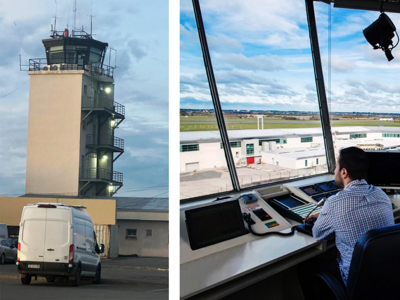 Habrá paro de controladores aéreos desde este lunes