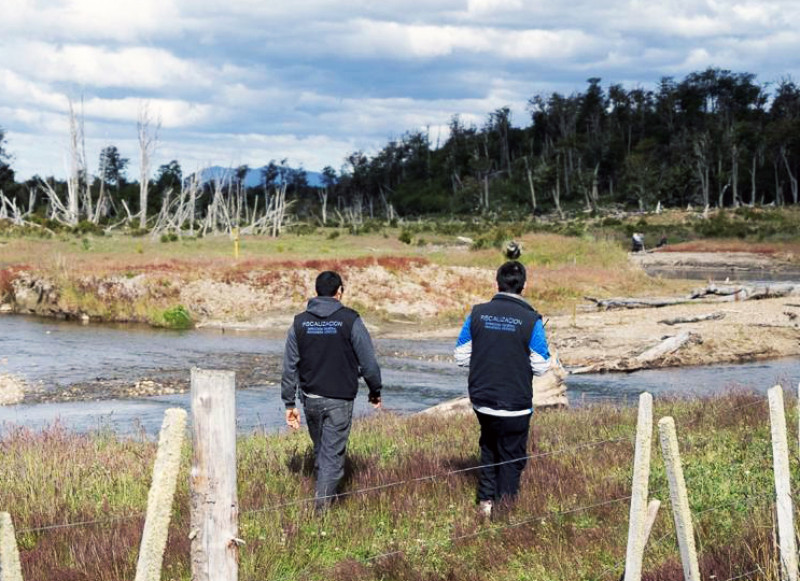 Hallan a gendarme muerto de hipotermia en Radman