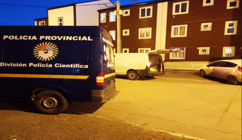 Hallan a hombre muerto con una bolsa en la cabeza