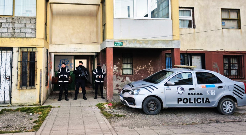 Hallan marihuana, tras violento ataque en Chacra II