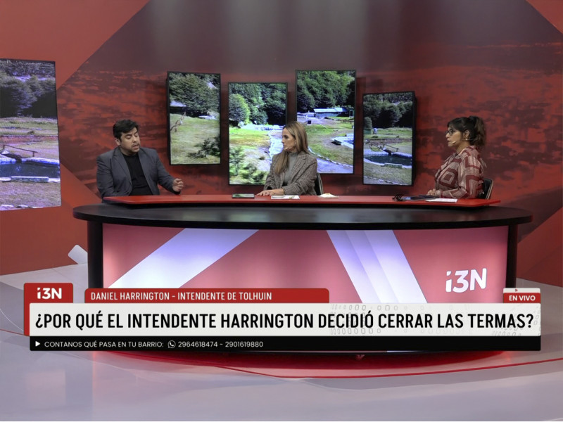 Harrington presentará información sobre las termas