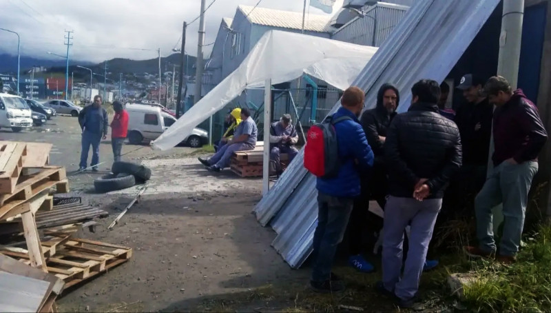 Hilandería Fueguina: La empresa niega "vaciamiento"