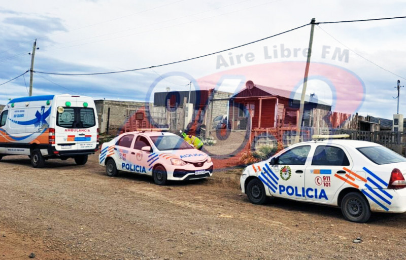 Hombre agredió a otro con un arma blanca en margen sur