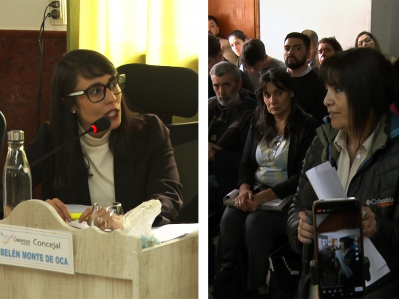Hubo una discusión acalorada con vecinos de Andorra