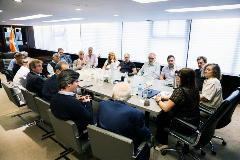 Importante reunión con el sector textil en Buenos Aires