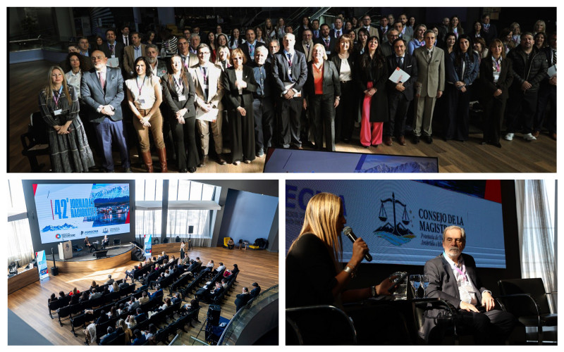 Inauguraron las 42° Jornadas Nacionales del FOFECMA