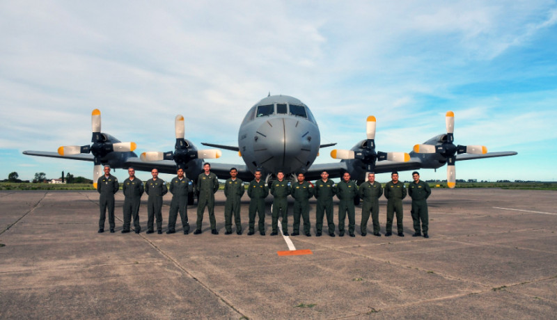 Incorporan un segundo P-3C Orion para patrullar milla 200