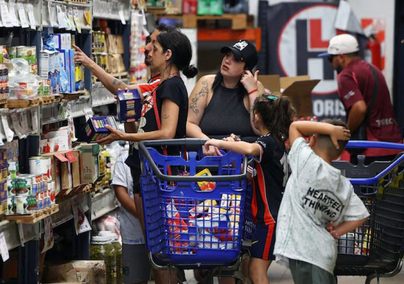 Inflación en CABA fue 1,8% en junio y 32,6% en doce meses