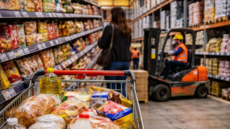 Inflación: Subieron los alimentos y se cortó la racha