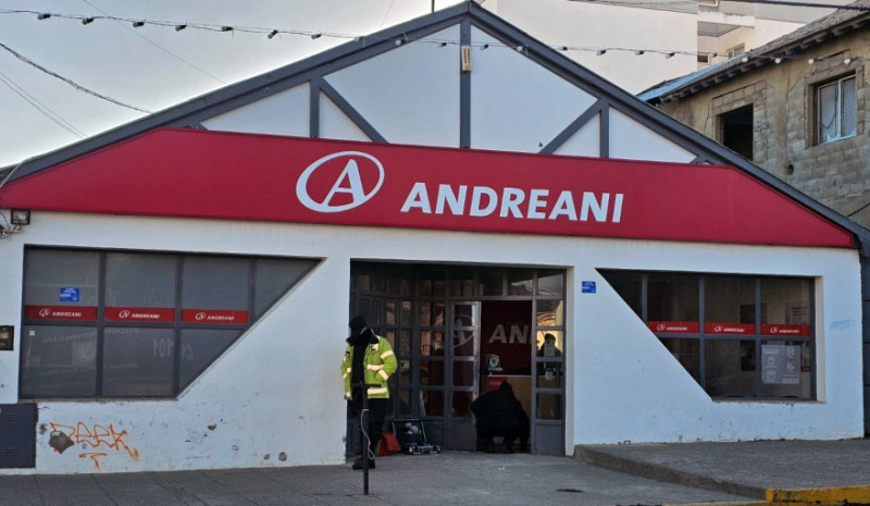 Ingresaron en la sucursal de Andreani de Río Grande