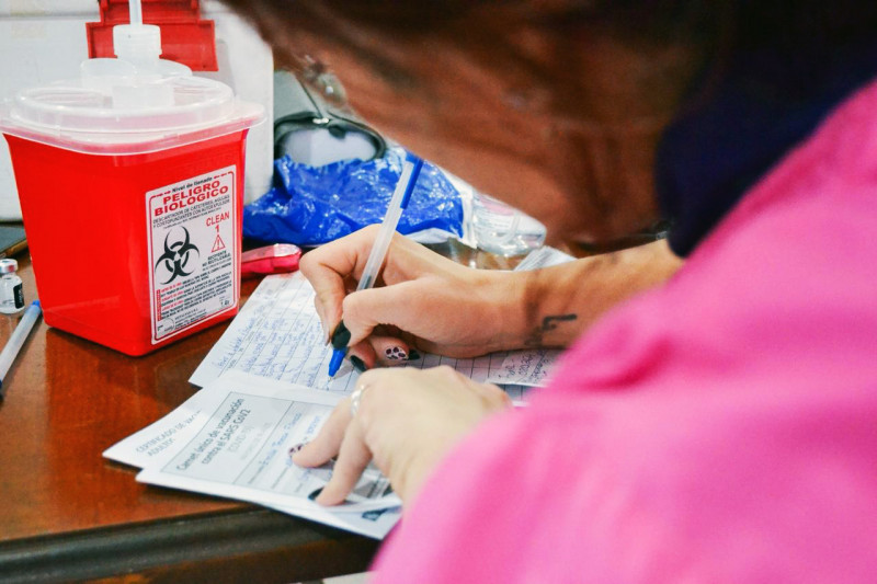 Inician la vacunación antigripal en la provincia