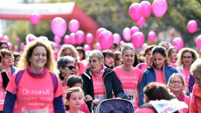 Inscriben a Maratón “Octubre Rosa” en Río Grande