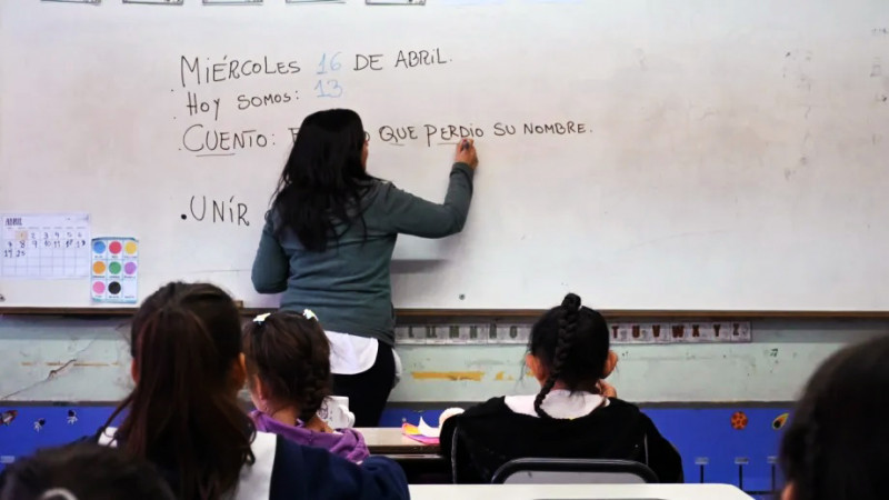 Inscripción para suplencias de docentes secundarios