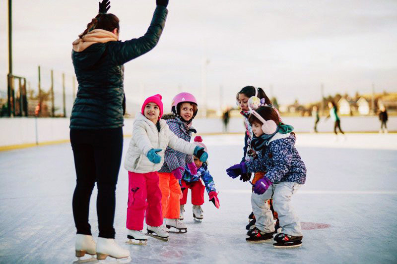 Insisten en la necesidad de techar la pista de hielo