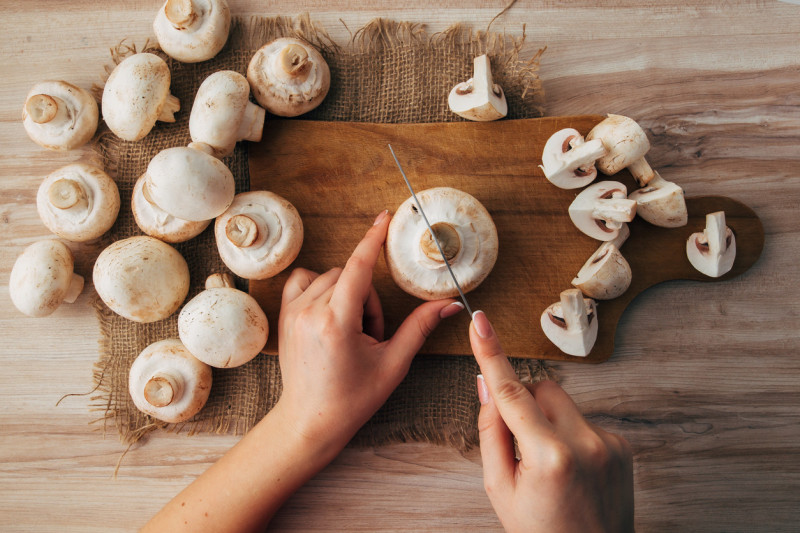 Invitan a clase abierta de cocina con hongos