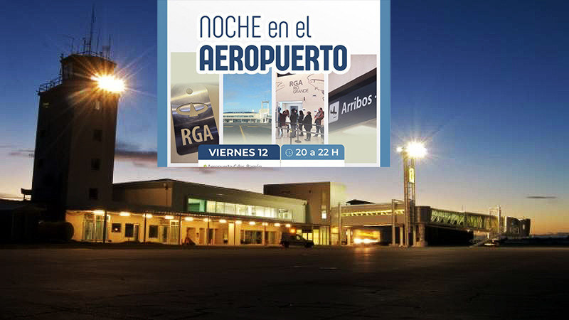 Jornada recreativa: “Una noche en el Aeropuerto”