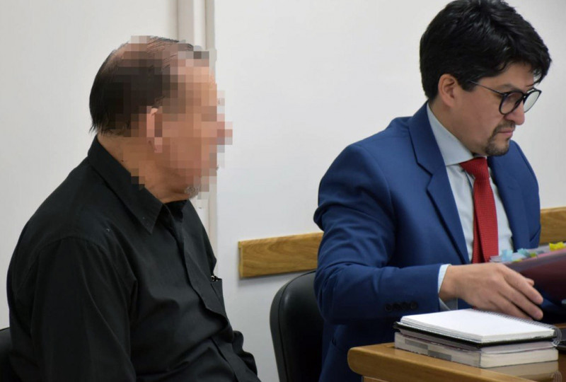 Jubilado acusado de abuso sexual se negó a declarar