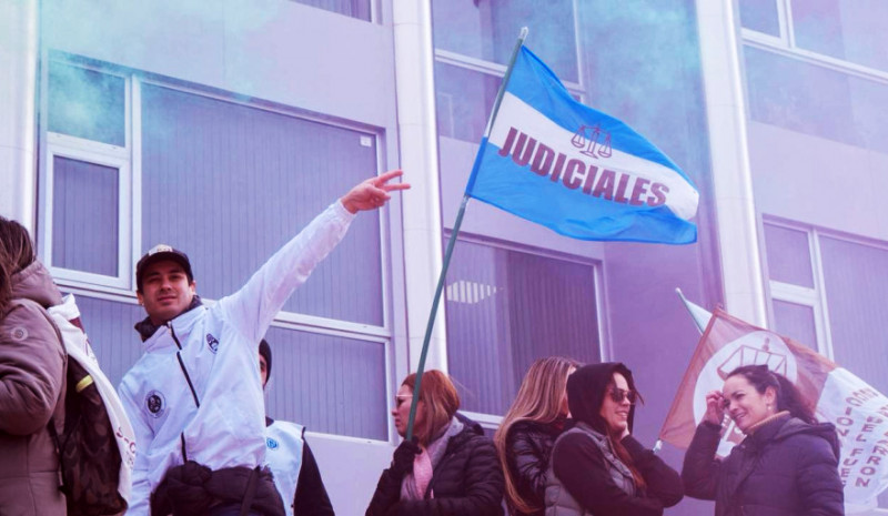 Judiciales con recomposición salarial buscada