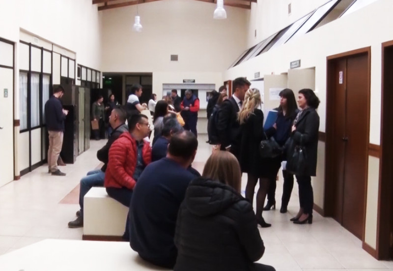 Judiciales reduce su jornada hasta las 12 horas del mediodía