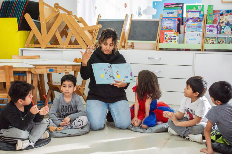 Juegoteca para los niños en vacaciones de invierno