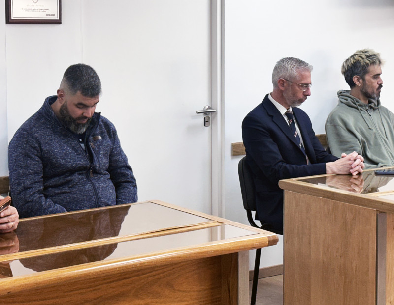 Juicio por abuso: Insfrán condenado y Zarate absuelto