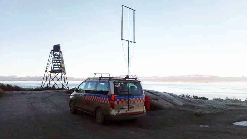 Juicio por abuso ocurrido en Playa Larga de Ushuaia