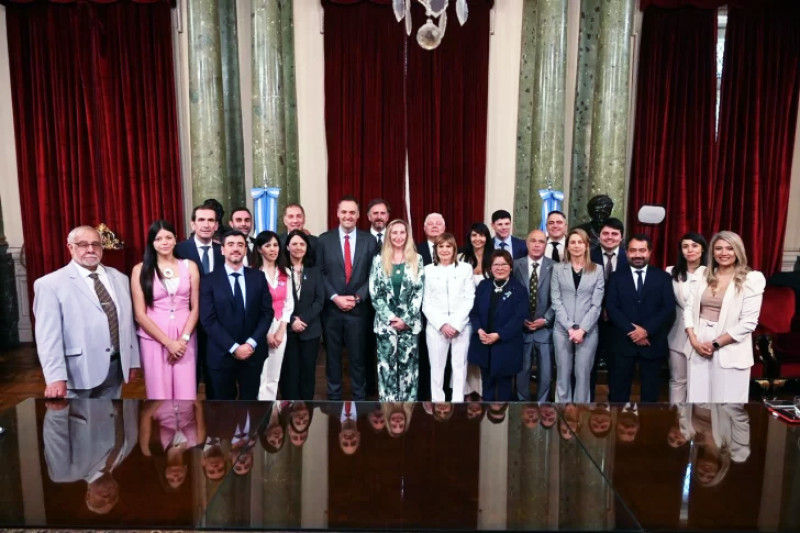 Juraron los nuevos senadores de Tierra del Fuego