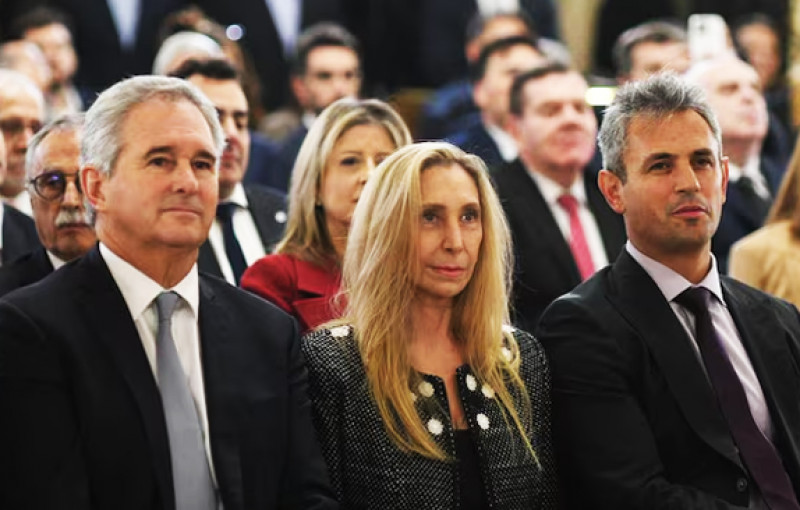 Karina Milei se puso al frente de la mesa política