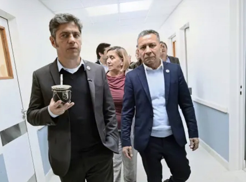 Kicillof criticó los cambios de Zona Fría e irían a la Justicia