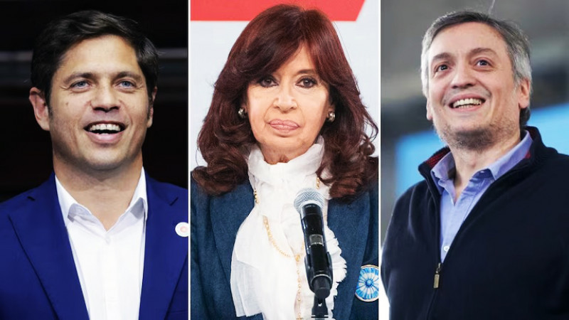 Kicillof proyecta unas PASO contra un candidato de CFK