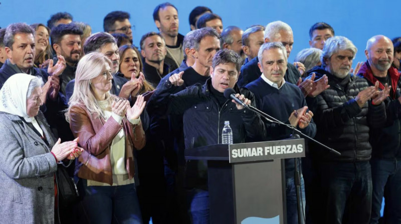 Kicillof se suma a la campaña nacional con candidatos