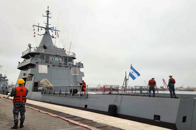 La Armada y EEUU ampliarán la vigilancia del Atlántico Sur