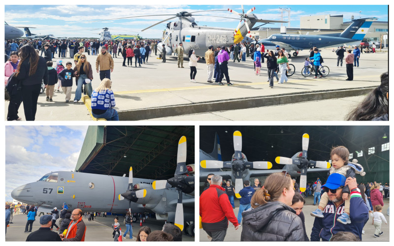 La Base Aeronaval Río Grande cumple este lunes 77 años