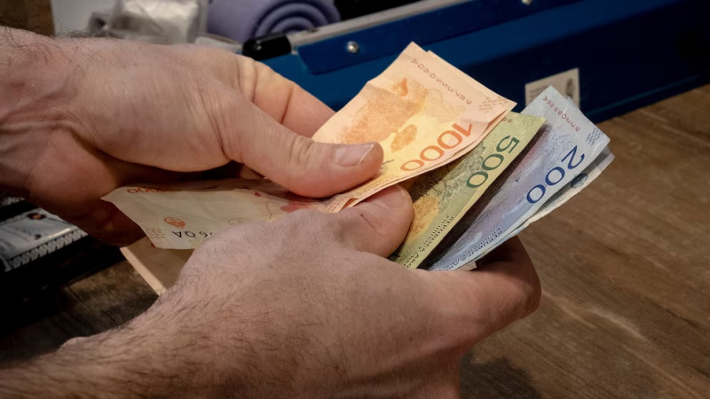La caída del salario registrado alcanzaría el 9%