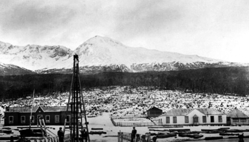 La ciudad de Ushuaia festeja 142 años de su fundación
