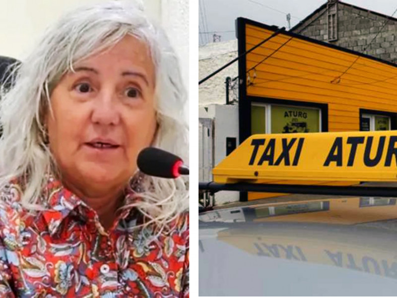 "La demanda de taxis cayó 60% en enero en Río Grande"