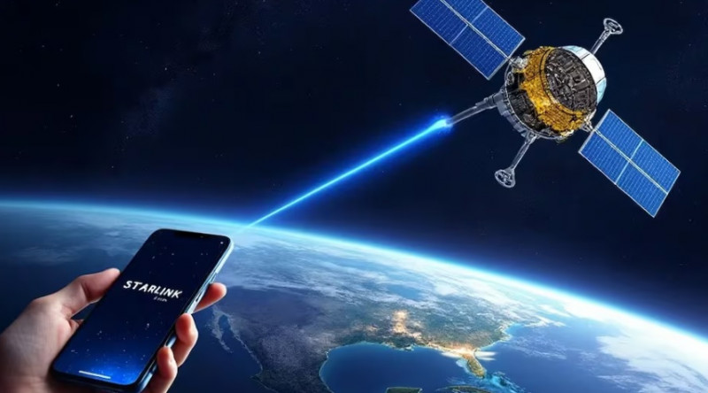 La empresa Starlink presenta fallas a nivel global