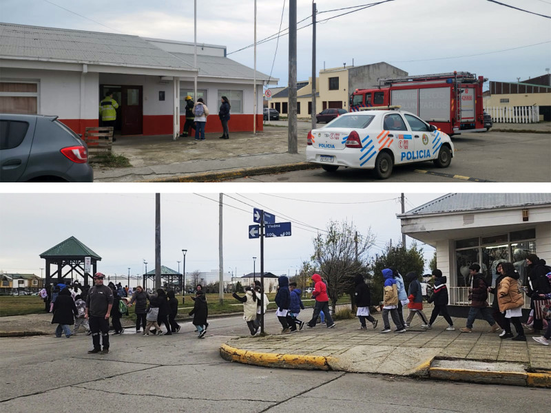 “La evacuación en la Escuela N° 35 fue innecesaria”