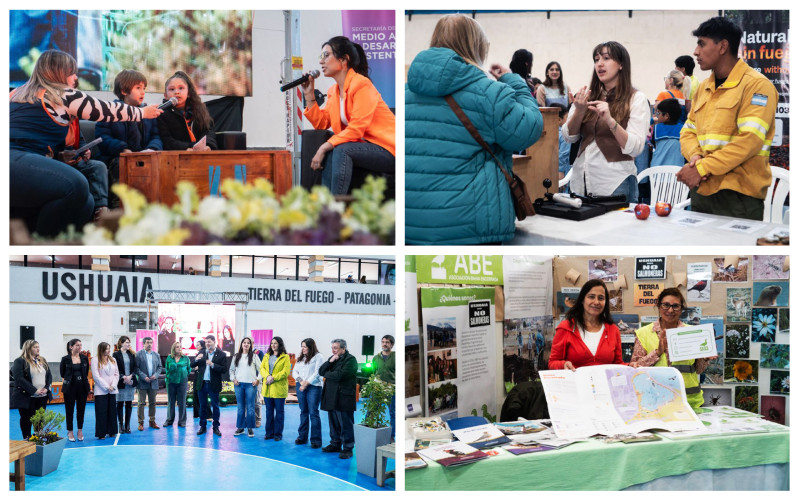 La Expo Ambiental de Ushuaia superó las expectativas