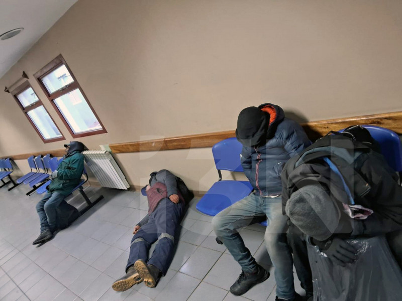 La guardia del Hospital Río Grande refugio de personas